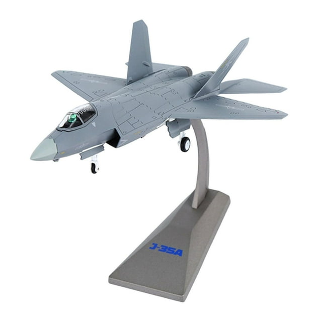 arctrm 1/72 Scale J-35A Fighter Model Ornament Commemorate Souvenir Simulated Collector
