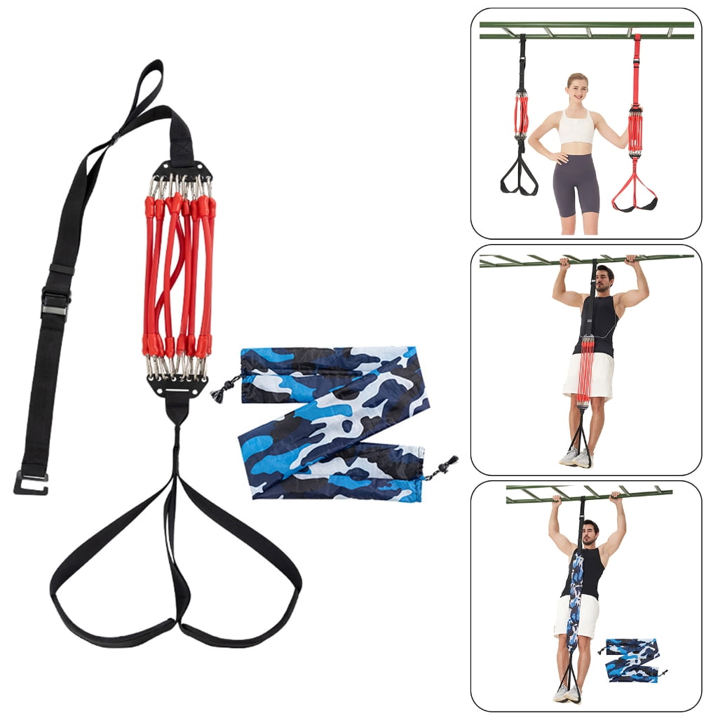 ANXPTIME Pull Up Assistance Bands, Resistance Band for Pull Up Bar, Adjustable Weight with Fabric Feet, Bands for Pull Up Assist