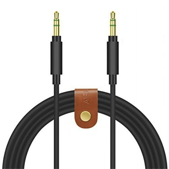 Geekria Audio Cable Compatible with S0NY WH-1000XM6/1000XM5/1000XM4, XB920N/XB910N, CH720N, ULT Wear Headphones Cable, 1/8" (3.5mm) to 3.5mm Replacement Stereo Cord (4 ft/1.2 m)
