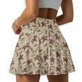 thumbnail image 2 of Uorisango Western Horse Athletic Skort Soft Breathable Women's Athletic Golf Skorts Skirts Casual Tennis Skirt Golf Skorts for Running Casual Size M, 2 of 7