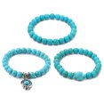 thumbnail image 1 of Juego apilable de pulsera de cuentas para mujeres, adolescentes y hombres, regalo de joyería para mujeres y niñas, 1 of 5