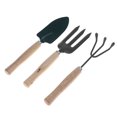 thumbnail image 4 of unbranded 3Ud De Herramientas De Jardinería Negras Para Plantas Con , Rastrillo Y Trasplantador Resistentes, 4 of 6