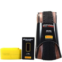 Pirelli Cinturato GRAVEL H Classic 45-622 (700x45c) Gravel Bicycle Tire   SmarTUBE 33/45-622 Presta 60mm - 1 Pack