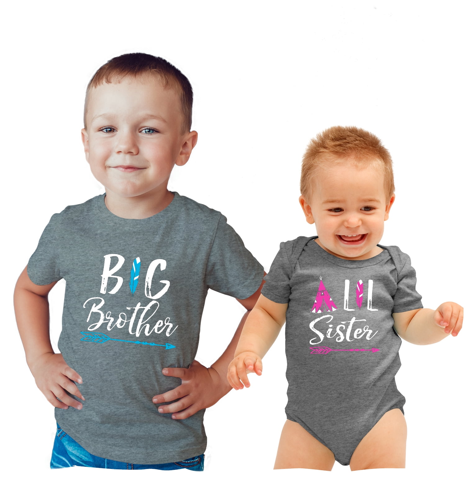big sister little brother outfits
