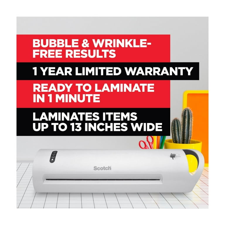 Scotch, Thermal Laminator, 13