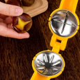 thumbnail image 3 of Sunny 1 paquete de clip para castañas de cascanueces, abrazadera para nueces, herramientas de cocina multifuncionales, color marrón Rojo Verde Cocina, Decoración y Otros, 3 of 4