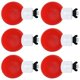thumbnail image 2 of (6 Piezas) (una Roja Y Blanca) Bebedero Automático para Corral Máquina Automática para Pollo para Pollo Bebedero para Pollo, 2 of 6
