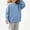 A Blue, variant on Afuyipoi Kids Thick Knit Pullover Sweater for Boys Girls Size 3M-5Y Winter Warm Comfort Wear Blue Size 9M