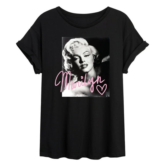 Marilyn Monroe - Pop Culture Icon - To You With Love - Juniors Ideal Flowy Muscle T-Shirt