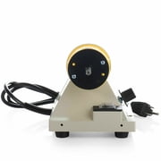 TOPCHANCES TM-2 Jewelry Rock Polishing Buffer Machine Bench Lathe Polisher Kits Rock Tumbler Gem Tools Grinder 200W