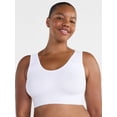 thumbnail image 2 of Joyspun Women's Pullover Comfort Bralette, Removable Padding, Sizes S-XXXL, 2 of 5