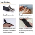 thumbnail image 2 of Sujetadores de sábanas, correas elásticas ajustables para soporte de sábanas para cama completa, clips de sábanas cruzadas de 6 vías, banda de tirantes, colchones redondos y cuadrados ajusta, 2 of 5