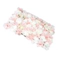 thumbnail image 4 of Abbracc Flower Panels Artificial Flowers Wall Screen Romantic Floral Backdrop Hedge Pink, 4 of 9