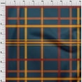 thumbnail image 3 of oneOone Viscose Chiffon Fabric Madras Check Decor Fabric Printed BTY 42 Inch Wide, 3 of 4