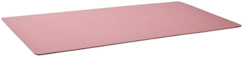 1/4 Inch Thick TPE Exercise Yoga Mat with Carrying Strap