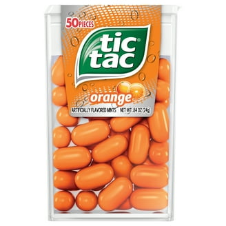 Tic Tac X-Freeze Wintergreen Sugar Free Breath Mints, Long Lasting