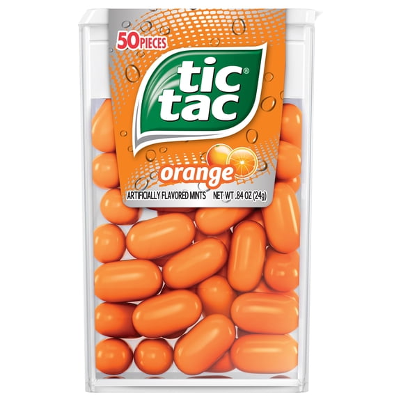 Tic Tac Mints, Orange, 0.84 oz