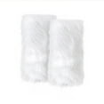 thumbnail image 5 of CYSFASHION Furry Boots for Women Faux Fur Leg Warmers Fluffy Fall Fashion Must Haves Fuzzy Boot White, 5 of 8