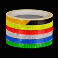 thumbnail image 1 of Reflective Tape, 6pcs 10mm × 8m Reflective Tape Waterproof Tape, Reflector Adhesive Safety Warning Visibility, 1 of 5