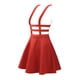 thumbnail image 1 of Disfraz de Halloween Allegra K Plisado Kawaii Tirantes Rojo S, 1 of 6