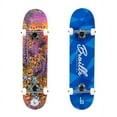 thumbnail image 3 of Braille Skateboarding - Blue, 31 In. x 7.75 In. Complete Skateboard, with 7-Ply Maple Deck, and Abec-7 Bearings, 3 of 12
