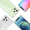 thumbnail image 2 of Drop Protection Air Bag Soft Case for Iphone 14 Pro Max Case iphone14 iphone 14 Plus Shockproof Clear Transparent Cover Cases, 2 of 4