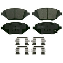 Wagner QuickStop ZD1864 Ceramic Disc Brake Pad Set Fits select: 2016-2021 CHEVROLET SPARK