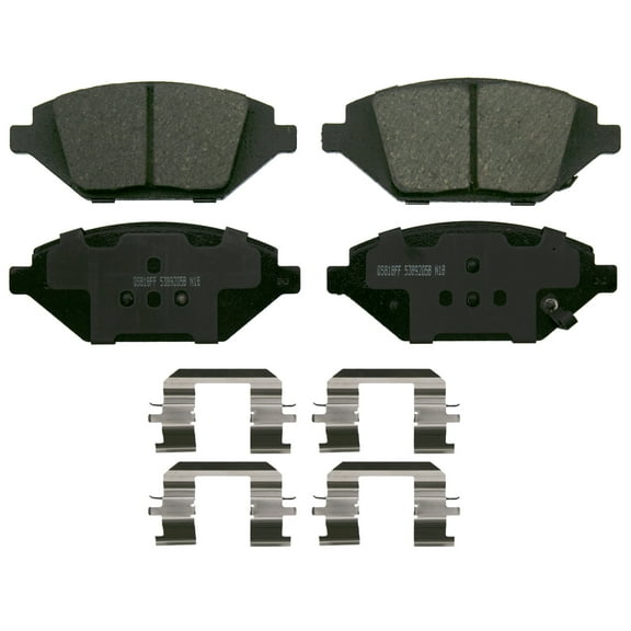 Wagner QuickStop ZD1864 Ceramic Disc Brake Pad Set Fits select: 2016-2021 CHEVROLET SPARK