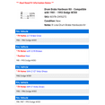 thumbnail image 2 of Drum Brake Hardware Kit - Compatible with 1981 - 1993 Dodge W350 1982 1983 1984 1985 1986 1987 1988 1989 1990 1991 1992, 2 of 2