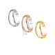 thumbnail image 3 of unbranded 3Ud Anillos De Dedo Del Pie De Cobre Dorados Duradera Para Banquetes Y Fiestas, 3 of 7