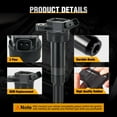 thumbnail image 6 of Nilight 4Pcs Ignition Coils Fit UF651 for Hyundai KIA 2011 - 2020 Tucson Elantra Soul FORTE 1.8 2.0L OE# 5C1861 C1804 1788511 273002E000, 6 of 7