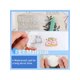 thumbnail image 5 of 300pcs Transparent Round Self-Adhesive Memo Pads, Removable Waterproof Sticky Notes, Suitable For Office, School And Home, 5 of 5