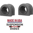 thumbnail image 5 of 4 PC Code Red Extreme Front Sway Bar Bracket Kit + Front Bushing Kit FITS Jeep Wrangler 1997-2006, Designed And Manufactured In The USA, 5 of 7