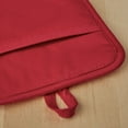 thumbnail image 3 of KitchenAid Ribbed Soft Silicone Pot Holder 2-Pack Set, Passion Red, 7"x9", 3 of 5