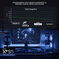 thumbnail image 4 of Computadora Escritorio AI Ready Xtreme PC Gaming Intel Core Ultra 9 285 16GB DDR5 SSD 1TB WIFI Black Multitarea Avanzada con IA, 4 of 6