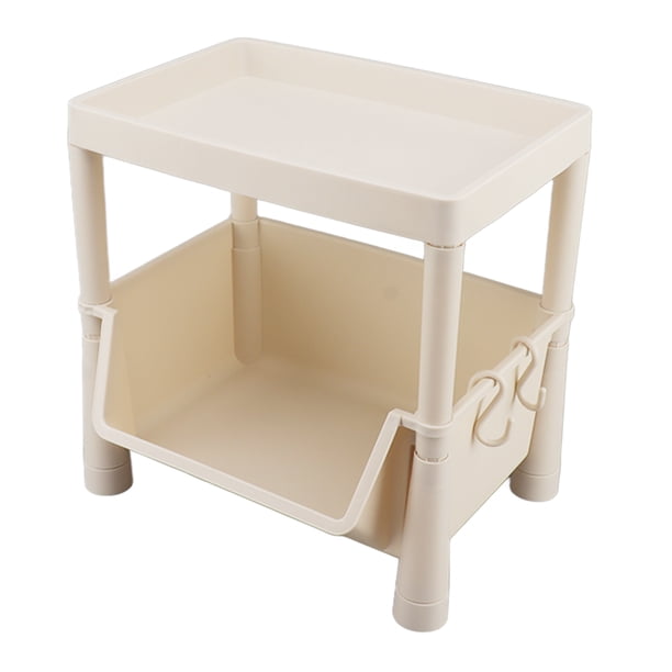 Organizador De Estantes, Estante De Almacenamiento Multifuncional De Plástico Inodoro Para Cocina
