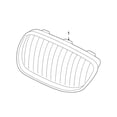 thumbnail image 3 of New Genuine BMW Grille W Chrome Frame Left (2010-2013) OE 51137157275, 3 of 10