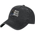 thumbnail image 1 of Funny Baseball Cap Dad Hat Adjustable Washed Soft Cotton Baseball Casquette for Men, 1 of 8