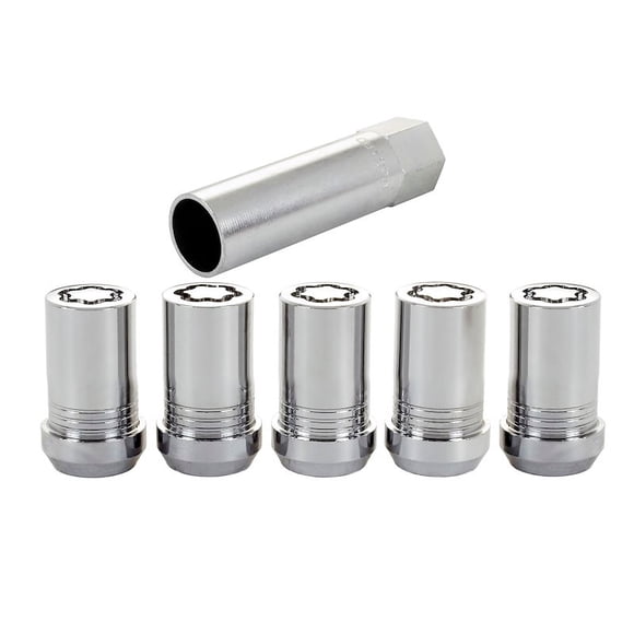 Mcgard Wheel Lock, Premium, 14 Mm X 1.50 Thread, Cone Seat, Closed End, Key