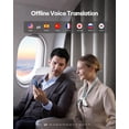 thumbnail image 5 of Restored iFLYTEK AI Language Translator Device — 60 Languages, Real-Time Split-Screen & Two-Way Instant Voice Translation, 18 Offline Packs, 2-Year Global Data for K-12 Education, Business, Travel (Refurbished), 5 of 9