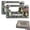 2 PCS-A, variant on 250th Anniversary Commemorative License Plate Frame, 4th of July Decoration Metal Car Plate Frame, Patriotic License Plate Holder, Aluminum License Plate Frame Fits Standard