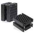 thumbnail image 1 of Cyclingdeal 1.5"" Bicycle Pedal Blocks For Child Kids Bikes - 1 Pair 3.75""X3.3"" Large - Bring The Pedals Closer To Rider - Secure & Comfortable Riding, 1 of 5