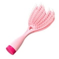 thumbnail image 4 of Cepillo para desenredar el cabello, cepillo para el cabello con ventilación, mango antideslizante, ligero, cómodo de contactar, peine de para Rosa, 4 of 9
