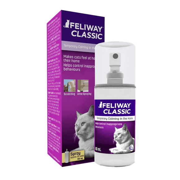 Feliway Gato Classic Spray Anti Estrés Calmante C/ Feromonas Feliway 281011E