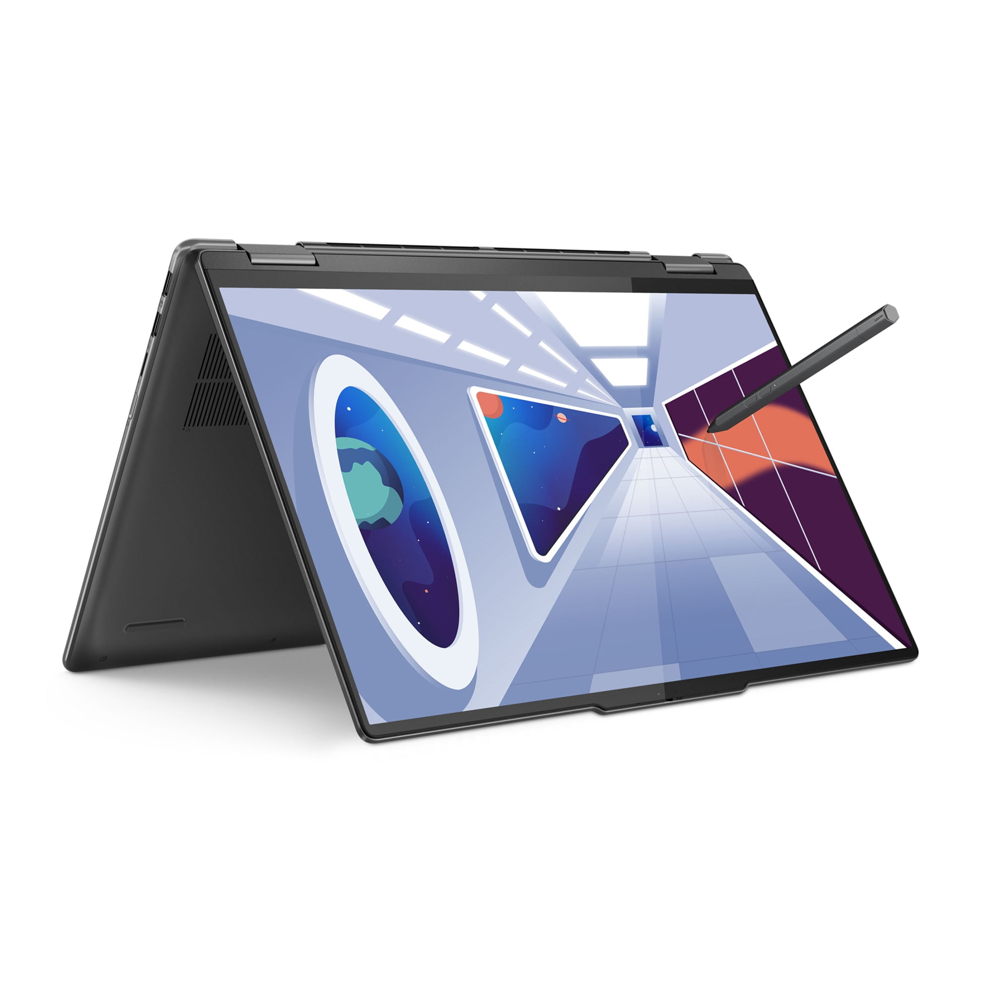 schroef Verdienen Kapitein Brie Lenovo Yoga 7i Laptop, 16" IPS Touch 60Hz, i5-1340P, Iris Xe, 16GB, 512GB,  Win 11 Home - Walmart.com