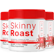 Skinny Roast Advanced Formula Weight Management Powder Supplement Maximum Strength Fitness Support 90 Servings