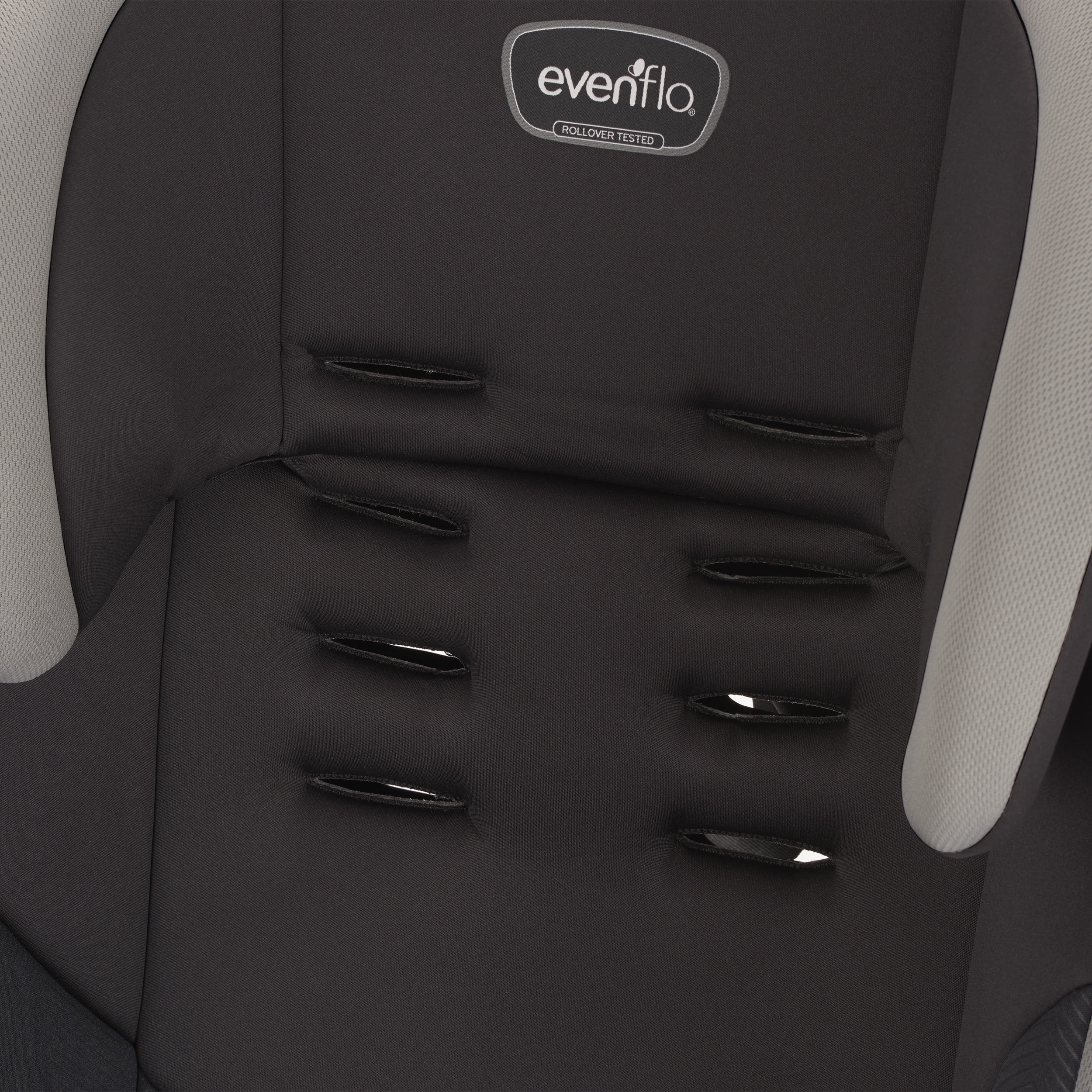Evenflo rollover tested top