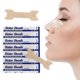 thumbnail image 1 of Pack Of 100 Nasal Strips For Snore Relief - Breathe Better, Sleep Better, 55mm X 16mm, 1 of 5