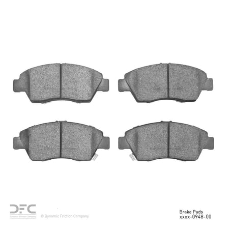 Dynamic 1310-0948-00 DFC 3000 Ceramic Brake Pads