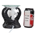 thumbnail image 3 of Ebros White Unicorn by Twisted Trees Electric Oil Burner Tart Warmer Figurine, 3 of 8